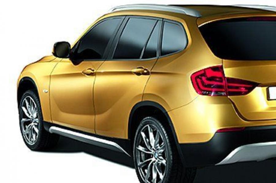  BMW X1 Concept 2008 года  (фото 52 из 83)